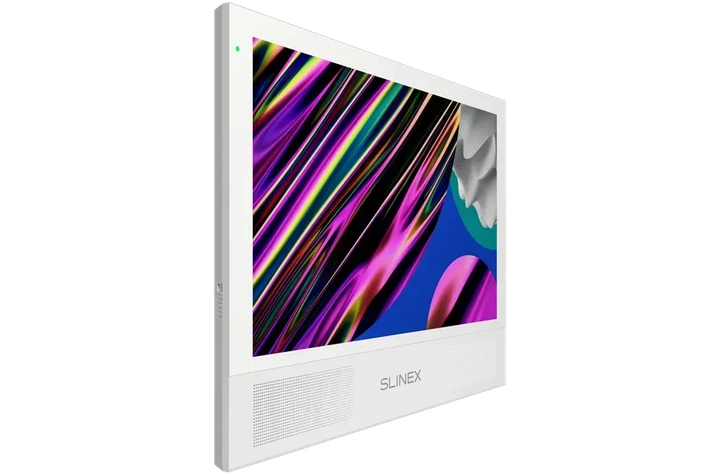 Slinex Sonik 10 white | відеодомофон з 10” сенсорним IPS екраном, запис по детекції руху - зображення 5
