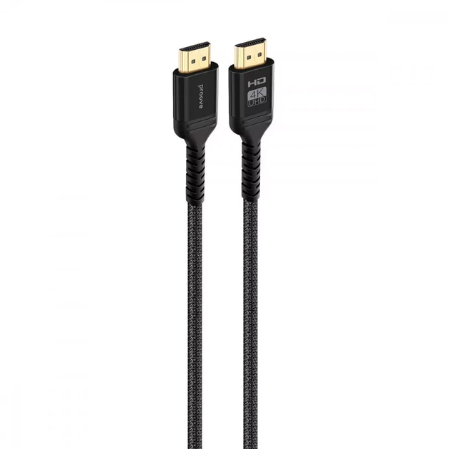 Кабель Proove PlayBack HDMI to HDMI 3м - Фото 1 Кабель Proove PlayBack HDMI to HDMI 3м - зображення 1