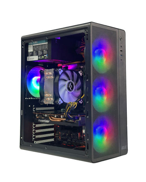 Ігровий ПК: Ryzen 7 5700X + RX 5700 XT 8GB / 16GB RAM / SSD 512GB NVMe / B450 / 700W (PC-5700X-5700XT-16-512) - Фото 1 Ігровий ПК: Ryzen 7 5700X + RX 5700 XT 8GB / 16GB RAM / SSD 512GB NVMe / B450 / 700W (PC-5700X-5700XT-16-512) - изображение 1