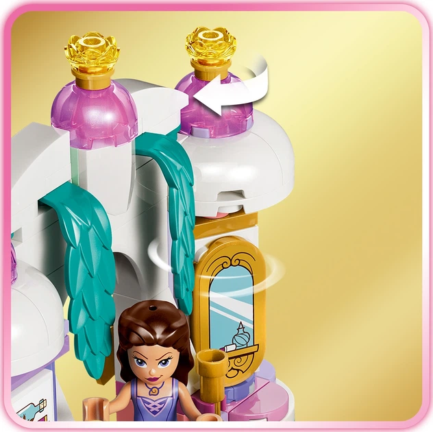 Конструктор LEGO Disney Princess Королівський весільний човен Аріель 519 деталей (43299) - зображення 5