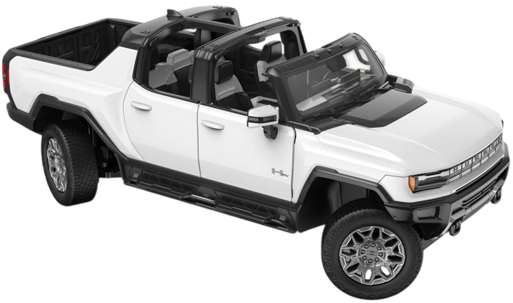 Samochód zdalnie sterowany Rastar Hummer EV 1:16 93000 (6930751322912) - obraz 3