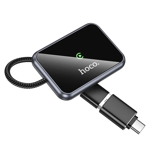 Бездротовий CarPlay адаптер Hoco HU1 Wireless CarPlay Black (786142) - зображення 2