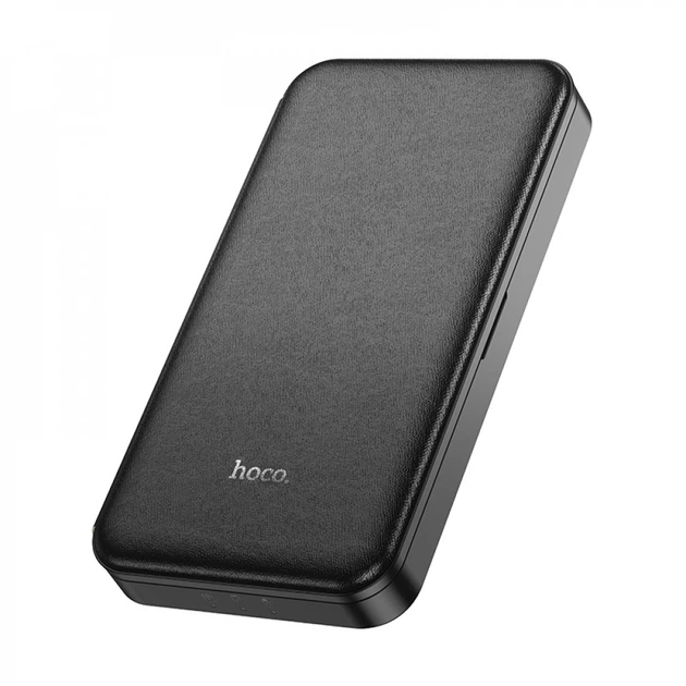 Магнітна бездротова зарядка 3 в 1 Hoco CQ13 для смартфона / AirPods / iWatch — Black (781900) - зображення 4