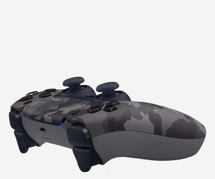 Геймпад Sony PlayStation 5 DualSense Grey Cammo (код виробника: 711719023708 / SONY), сірий камуфляж - зображення 4