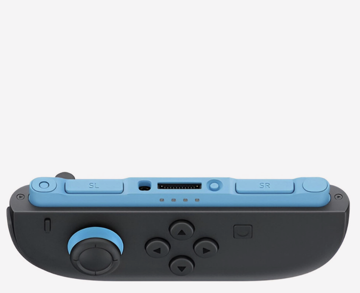 Правый беспроводной контроллер Nintendo Joy-Con 2 (L) Light Red для Nintendo Switch 2 — контроллер с NFC, гироскопом, HD Rumble 2 и функцией GameChat (N2P102) - изображение 4