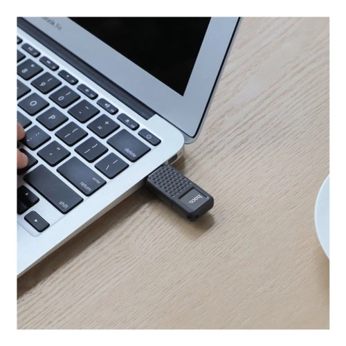 Флеш-накопичувач HOCO UD6 128Gb USB 2.0 флешка Чорний - Фото 2 Флеш-накопичувач HOCO UD6 128Gb USB 2.0 флешка Чорний - зображення 2