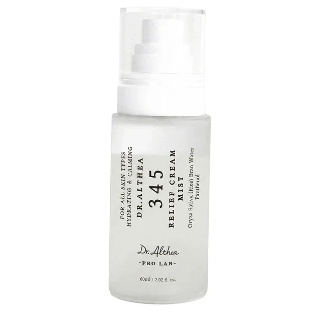 Двофазний міст Dr. Althea 345 Relief Cream Mist 60 мл - Фото 1 Двофазний міст Dr. Althea 345 Relief Cream Mist 60 мл - зображення 1
