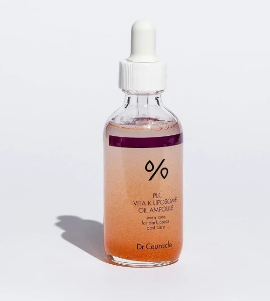 Ампула DR.CEURACLE PLC Vita K Liposome Oil Ampoule 50 мл - зображення 2