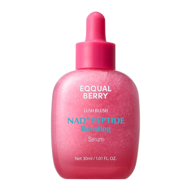 Сыворотка EQQUALBERRY Nad+ Peptide Boosting Serum 30 мл - Фото 1 Сыворотка EQQUALBERRY Nad+ Peptide Boosting Serum 30 мл - зображення 1