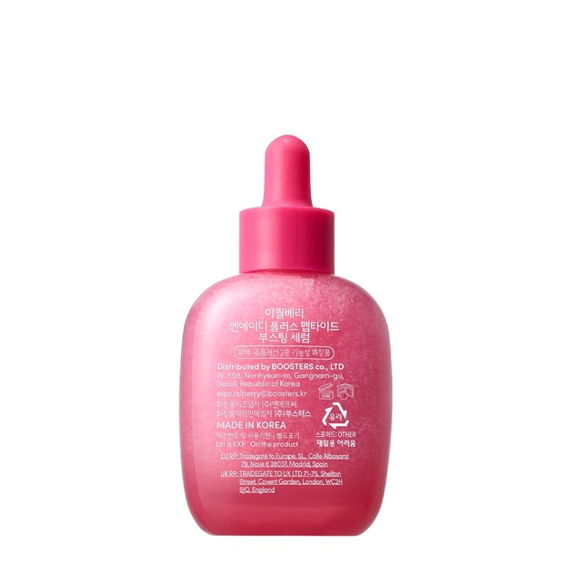 Сыворотка EQQUALBERRY Nad+ Peptide Boosting Serum 30 мл - Фото 3 Сыворотка EQQUALBERRY Nad+ Peptide Boosting Serum 30 мл - зображення 3