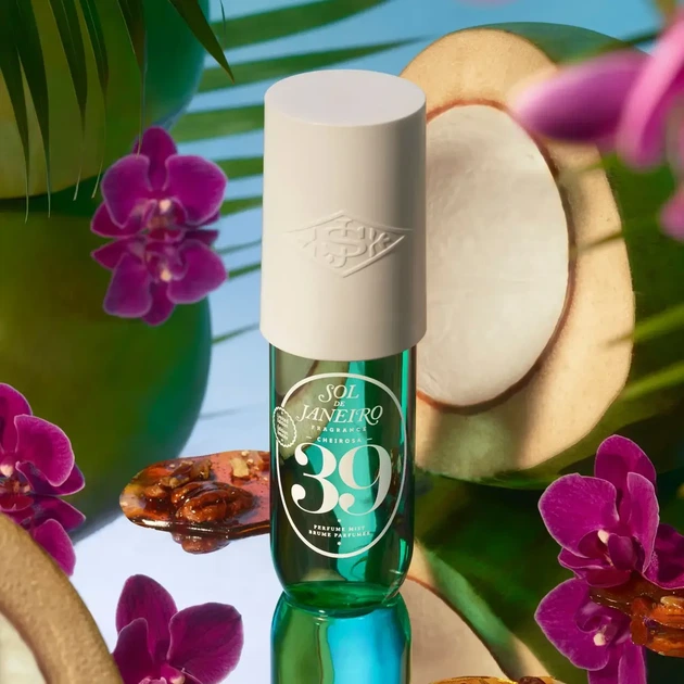 Парфюмерный спрей Sol de Janeiro Brazilian Crush Cheirosa 39 90 ml - изображение 5