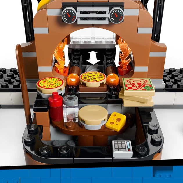 Конструктор LEGO City Доставка піци з різними транспортними засобами 494 деталі (60496) - зображення 5