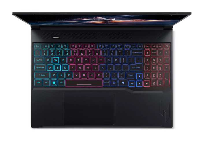 Ноутбук Acer Nitro V 16S AI Core 5-210H/16GB/512 RTX5060 (ANV16S-71 NH.U28EP.00B) - изображение 6