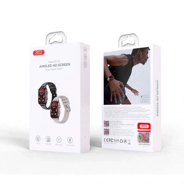 Smart Watch XO J9 AMOLED Sports Call Watch - Фото 5 Smart Watch XO J9 AMOLED Sports Call Watch - зображення 5