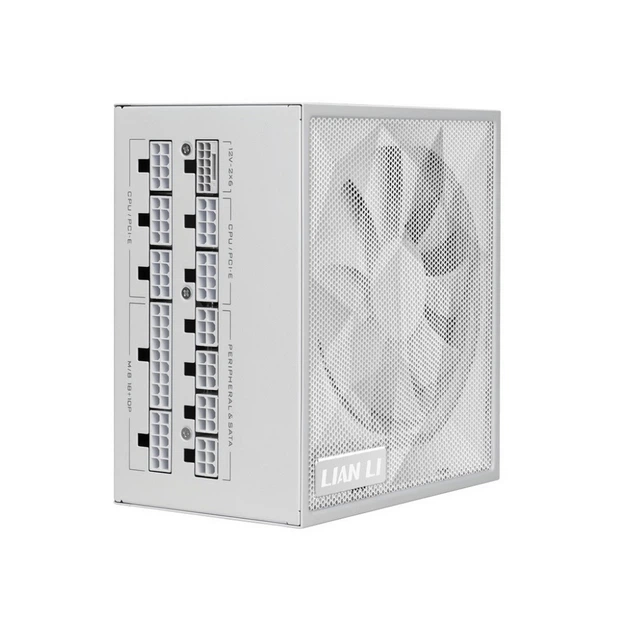 Блок питания Lian Li SX1000P White, EU Cord (G9P.SX1000P.W000.EU) - изображение 4