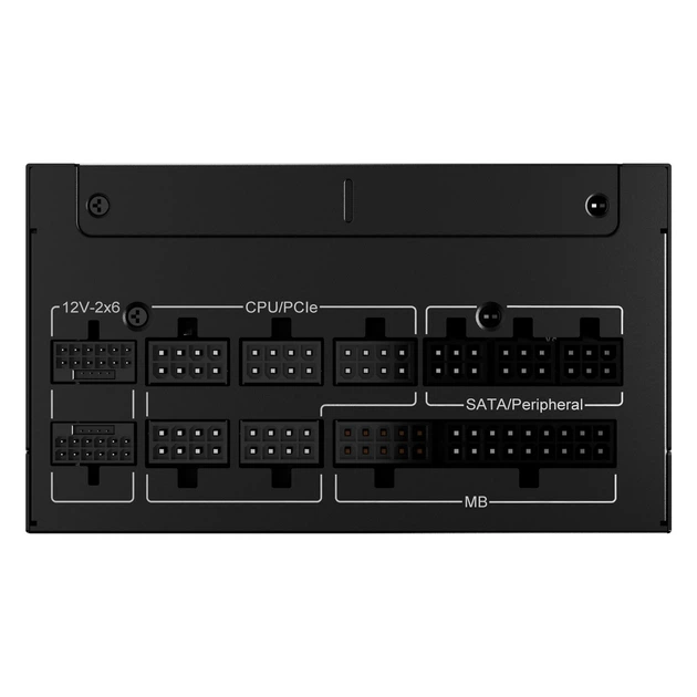 Блок питания APNX MAX G1 1200 (APPG-MXK2FEC.X1) 1200W - изображение 8