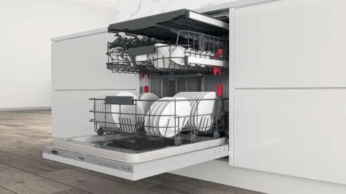 Вбудована посудомийна машина Whirlpool WIC3C33PFE - зображення 8