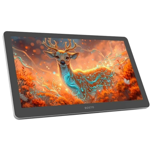 Графический монитор Bosto BT-19HDTM, Silver/Black - Фото 2 Графический монитор Bosto BT-19HDTM, Silver/Black - изображение 2