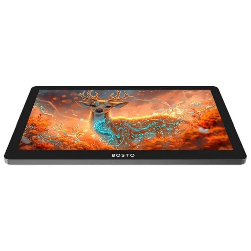 Графический монитор Bosto BT-19HDTM, Silver/Black - Фото 4 Графический монитор Bosto BT-19HDTM, Silver/Black - изображение 4