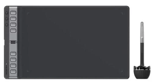 Планшет Huion Inspiroy 2 L (H1061P), Black - Фото 1 Планшет Huion Inspiroy 2 L (H1061P), Black - изображение 1