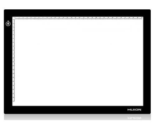 Планшет (светокопировальный) Huion L4S + перчатка, Black/White - Фото 1 Планшет (светокопировальный) Huion L4S + перчатка, Black/White - изображение 1