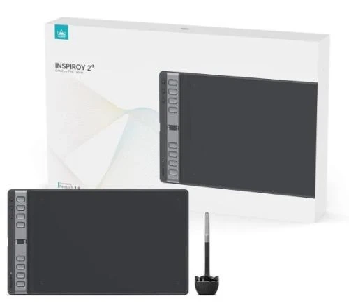 Планшет Huion Inspiroy 2 L (H1061P), Black - Фото 9 Планшет Huion Inspiroy 2 L (H1061P), Black - изображение 9