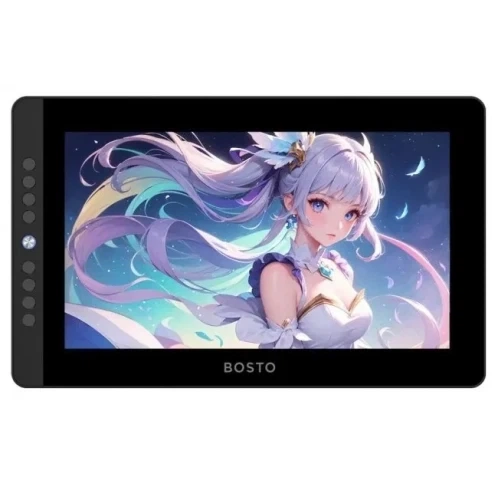 Графический монитор Bosto Movsketch 13 (OLED), Black - Фото 1 Графический монитор Bosto Movsketch 13 (OLED), Black - изображение 1