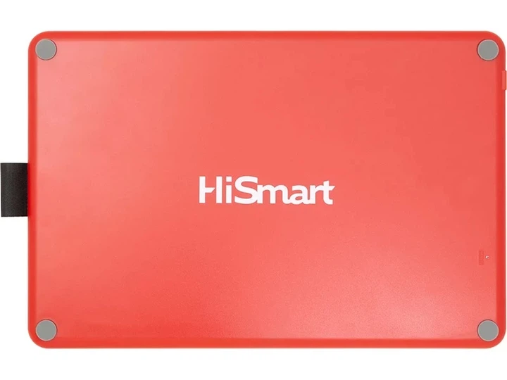 Графический планшет HiSmart WP9620, Black/Red - изображение 2