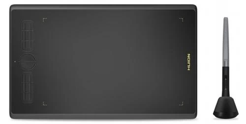 Планшет Huion H610X USB, Black - Фото 1 Планшет Huion H610X USB, Black - изображение 1