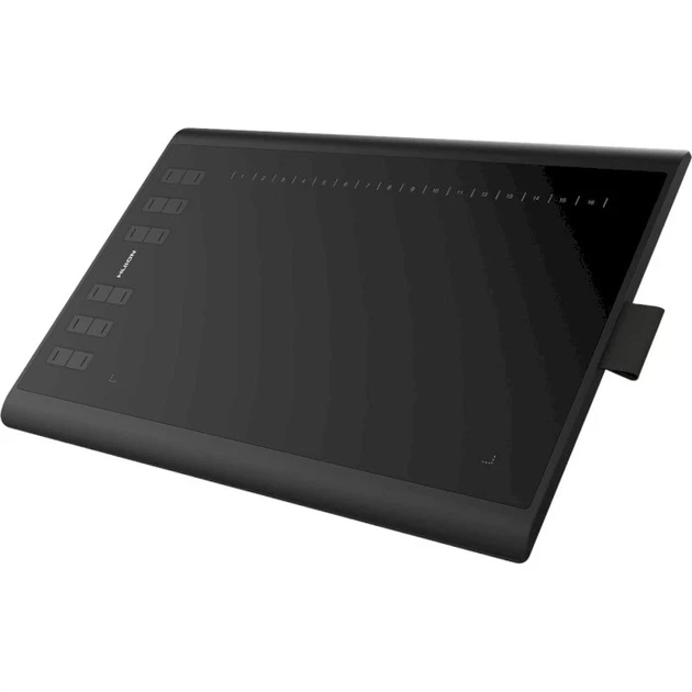 Графічний планшет Huion New 1060Plus + рукавичка, Black - Фото 3 Графічний планшет Huion New 1060Plus + рукавичка, Black - зображення 3