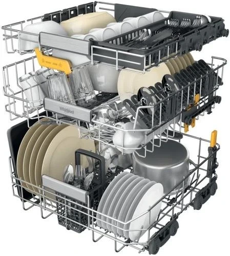 Встраиваемая посудомоечная машина Whirlpool W8IHT58T - изображение 6