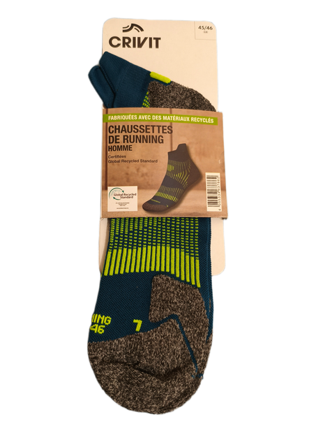 Чоловічі спортивні шкарпетки для бігу Chaussettes De Running Crivit 45-46р 1 пара - Фото 2 Чоловічі спортивні шкарпетки для бігу Chaussettes De Running Crivit 45-46р 1 пара - зображення 2
