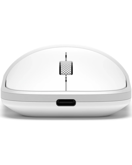 Бездротова алюмінієва миша Satechi Slim EX Silver Bluetooth 5.3 + 2.4GHz Multi-Device Silent Click USB-C Срібляста (810086363520) - зображення 7