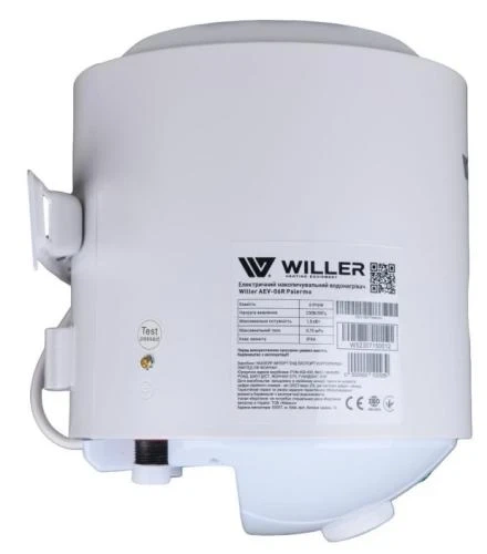Водонагреватель Willer AEV-06R Palermo - изображение 3