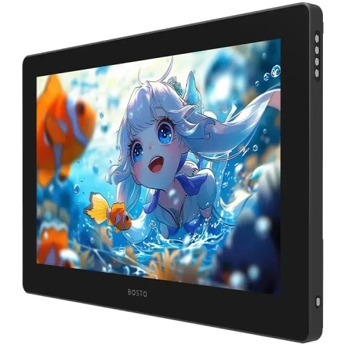 Графический монитор Bosto BT-16UHD, Black - Фото 3 Графический монитор Bosto BT-16UHD, Black - изображение 3
