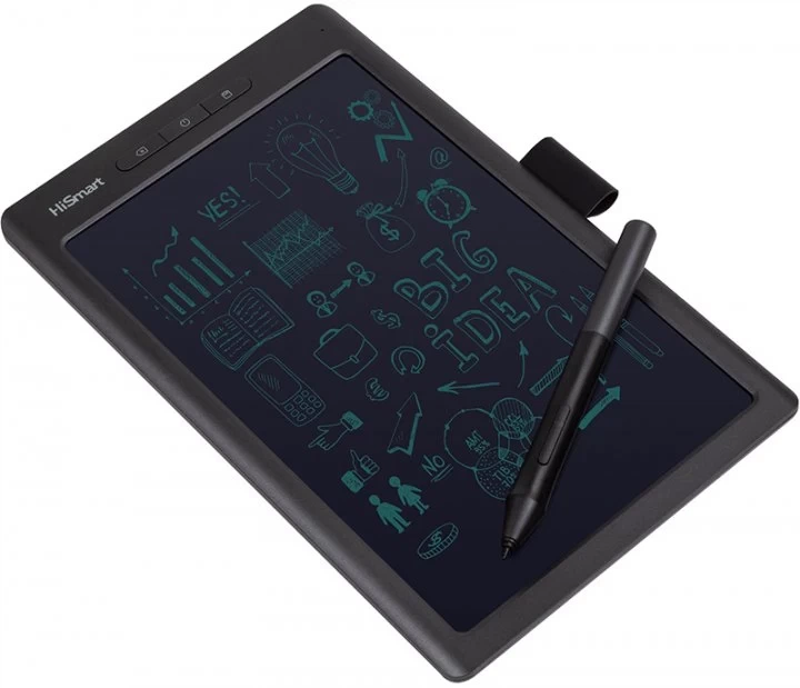 Графический планшет HiSmart WP9612, Black - изображение 2