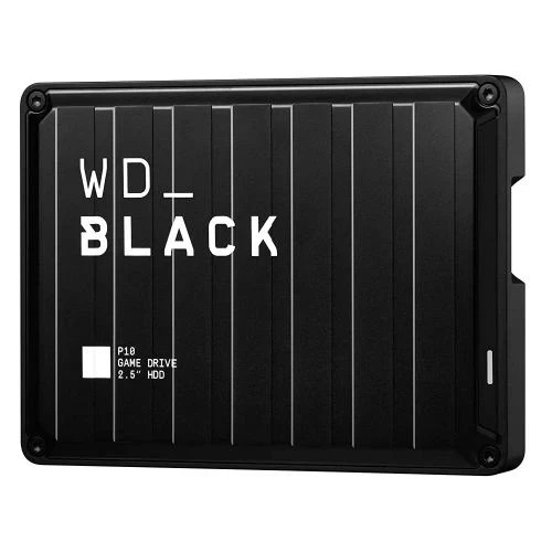 Внешний жесткий диск 4Tb Western Digital Black P10 Game, Black (WDBA3A0040BBK-WESN) - изображение 2