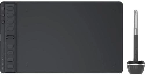 Планшет Huion Inspiroy 2 M (H951P), Black - Фото 1 Планшет Huion Inspiroy 2 M (H951P), Black - изображение 1