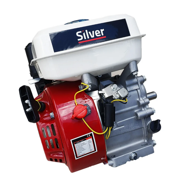 Бензиновый двигатель 7.0 л.с. / 19 мм SILVER SLINK19 S11331 - Фото 2 Бензиновый двигатель 7.0 л.с. / 19 мм SILVER SLINK19 S11331 - изображение 2