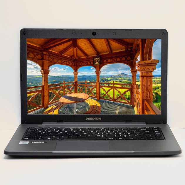 Ноутбук 14" Medion (Lenovo Group) E14409 | Intel Core i3-1005G1 | RAM DDR4 4 ГБ | SSD 128 ГБ | Intel Graphics | LTE | HDMI + VGA | LAN (RJ-45) | Win10 (5102) - Уценка - Фото 1 Ноутбук 14" Medion (Lenovo Group) E14409 | Intel Core i3-1005G1 | RAM DDR4 4 ГБ | SSD 128 ГБ | Intel Graphics | LTE | HDMI + VGA | LAN (RJ-45) | Win10 (5102) - Уценка - изображение 1