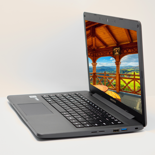 Ноутбук 14" Medion (Lenovo Group) E14409 | Intel Core i3-1005G1 | RAM DDR4 4 ГБ | SSD 128 ГБ | Intel Graphics | LTE | HDMI + VGA | LAN (RJ-45) | Win10 (5102) - Уценка - Фото 3 Ноутбук 14" Medion (Lenovo Group) E14409 | Intel Core i3-1005G1 | RAM DDR4 4 ГБ | SSD 128 ГБ | Intel Graphics | LTE | HDMI + VGA | LAN (RJ-45) | Win10 (5102) - Уценка - изображение 3