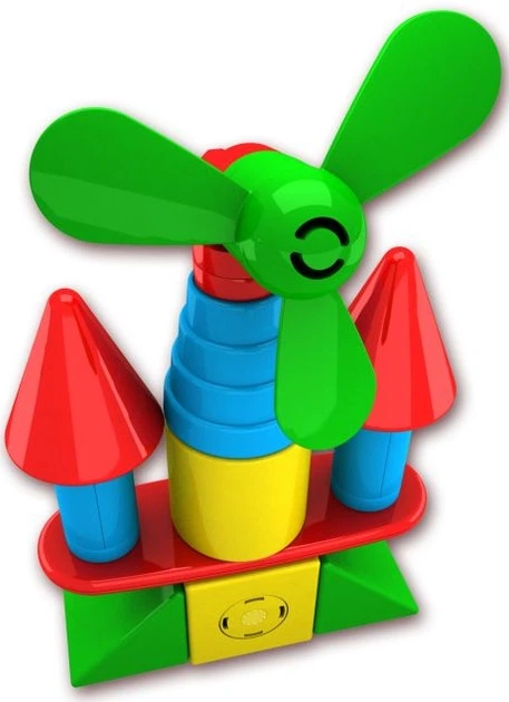 Klocki magnetyczne MalBlo Popular Mag Builders 40 elementów POP 18303 (755828183038) - Zdjęcie 5 Klocki magnetyczne MalBlo Popular Mag Builders 40 elementów POP 18303 (755828183038) - obraz 5