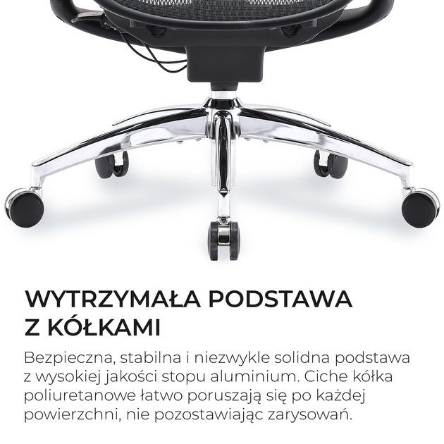 Крісло офісне SIHOO DORO C300 Pro Mesh Black (DORO-C300-PRO-M101) - зображення 12