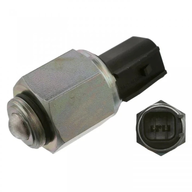 Перемикач світла заднього ходу FEBI 37198 Ford Galaxy, Focus, Mondeo, C-Max, S-Max, Transit, Connect; Volvo S40, C30, V50, V70, S80; Mazda 3; Jaguar X-type 1803502, 31367479, 1087523 - Фото 1 Перемикач світла заднього ходу FEBI 37198 Ford Galaxy, Focus, Mondeo, C-Max, S-Max, Transit, Connect; Volvo S40, C30, V50, V70, S80; Mazda 3; Jaguar X-type 1803502, 31367479, 1087523 - изображение 1