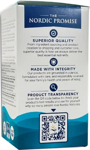 Омега з водоростей Nordic Naturals Algae Omega 715 мг 120 м'яких капсул (768990016189) - зображення 2