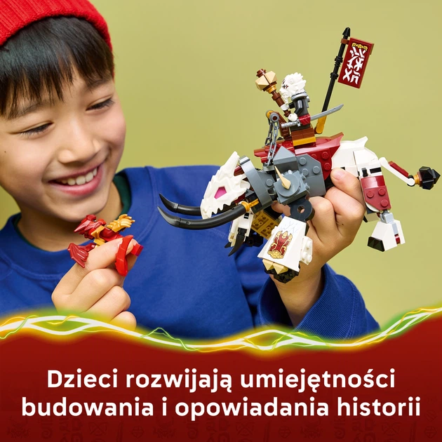Конструктор LEGO Ninjago Зільвар і дракон Гримтак 232 деталі (71863) - зображення 5