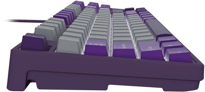 Klawiatura przewodowa Fury Kanabo K2 Grey-Violet (NFU-2350) - obraz 5