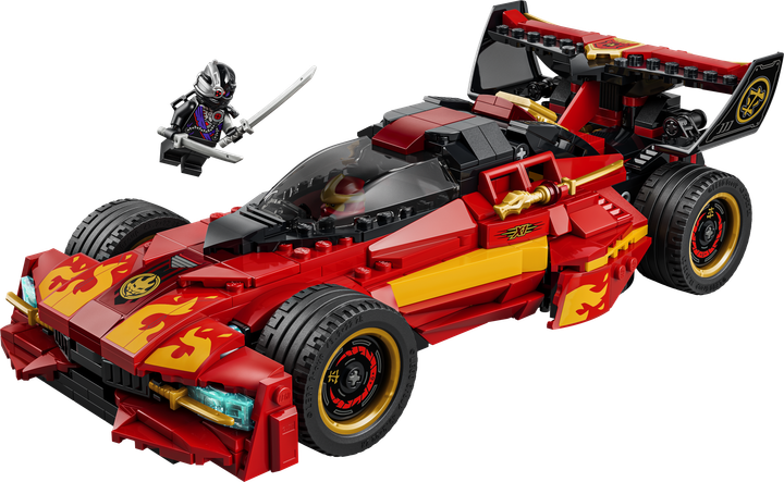 Конструктор LEGO Ninjago Переслідувач ніндзя X-1 — 15-та річниця 691 деталь (71867) - зображення 2