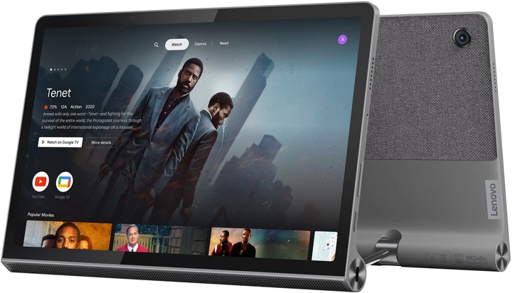 Планшет Lenovo Yoga Tab 11 YT-J706F 8/256GB Wi-Fi Storm Grey