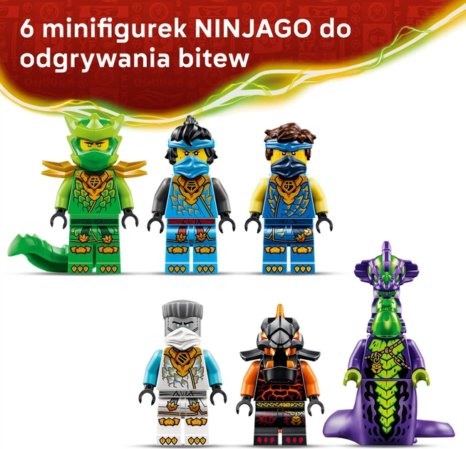 Конструктор LEGO Ninjago Райська земля 1214 деталей (71869) - зображення 6